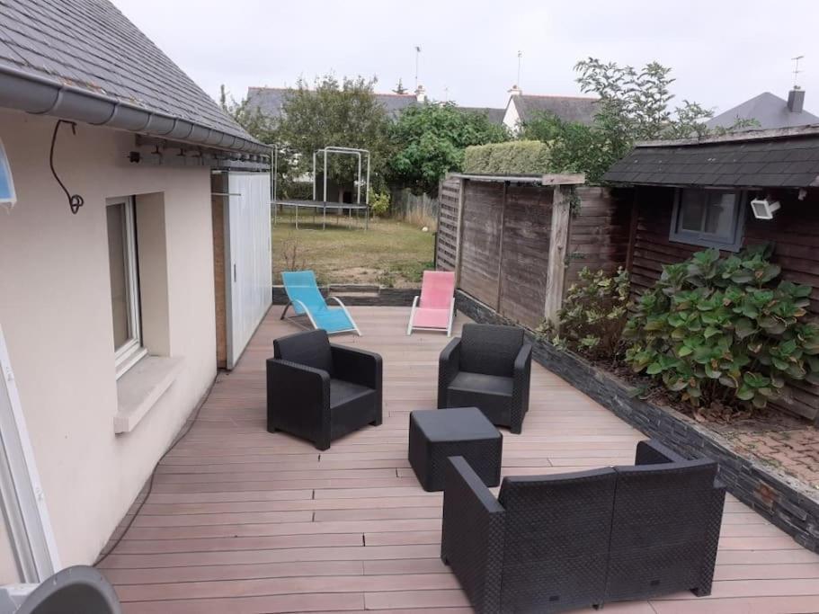 Maison Bretonne Au Centre De La Baie De St-Brieuc イフィニアック エクステリア 写真